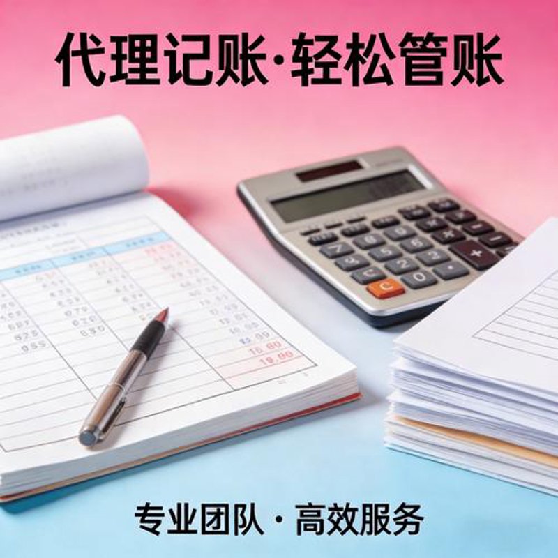 一般纳税人代理记账